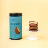 Le Pure Milk Chocolate Shortbread Cookies