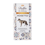 Dolfin Milk chocolate with Hazelnuts