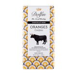Dolfin Dark Chocolate with Candied Oranges (30g)