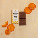 Dolfin Dark Chocolate with Candied Oranges (30g)