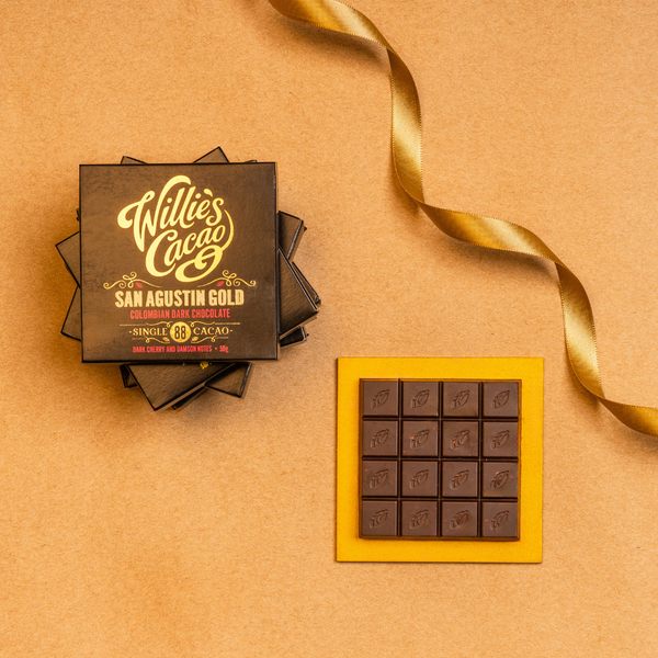 Willies Cacao San Agustin 88% Dark Chocolate Bar (50g)