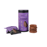 Le Pure Nib and Nut Chocolate Shortbread Cookies