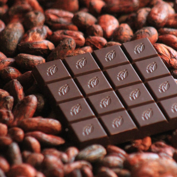 Willies Cacao Rio Caribe 72% Dark Chocolate Bar (50g)