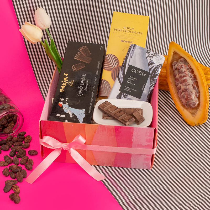 The Chocolate Lover's Box - International Edit