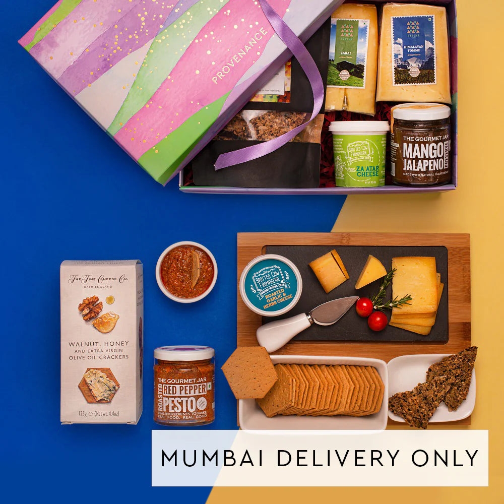 Buy Gift Items Online Indulge in The Cheese Platter Box A Unique and