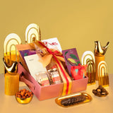 The Chocolates and Nuts Festive Gift Tray