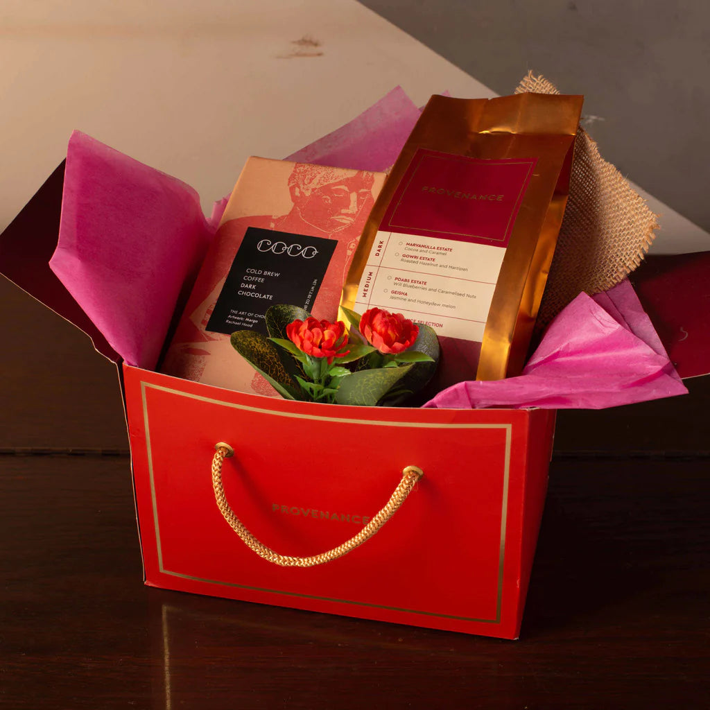 Gifts for Every Occasion Gourmet Coffee Gift Basket Provenance Gifts