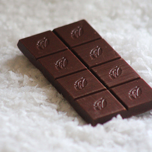 Willies Cacao Sea Flakes Milk Chocolate Bar (26g)