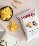 Torres Black Truffle Potato Chips (125g)
