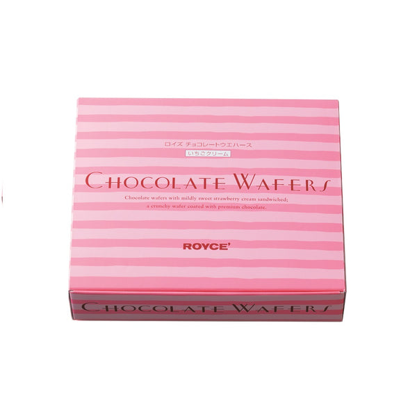 ROYCE' Chocolate Wafers  Strawberry Cream