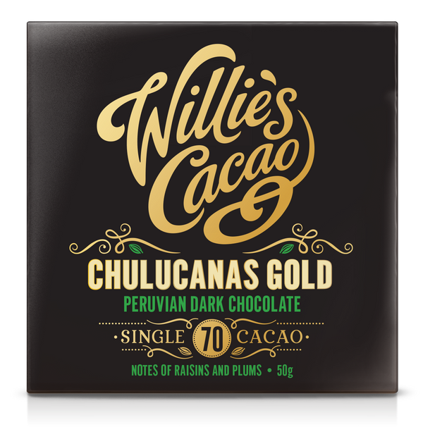 Willie's Cacao CHULUCANAS 70% Dark Chocolate