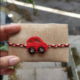 Handcrafted Crochet Rakhi
