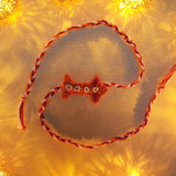 Handcrafted Crochet Rakhi