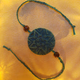 Eco-friendly Flower Dust Rakhi