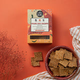 Urban Mom Spiced Sesame Seed Crackers