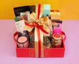 Provenance Red Leather Tray