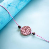 Eco-friendly Flower Dust Rakhi