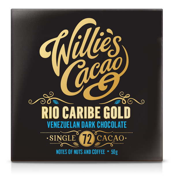 Willie's Cacao RIO CARIBE 72% Dark Chocolate