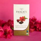pascati Rasberry & Hibiscus Chocolate bar