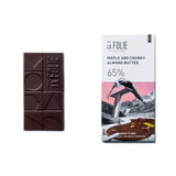 La foile Maple & Chunky Almont Butter Chocolate Bar
