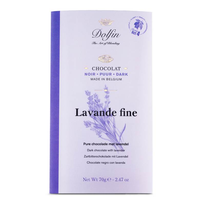 Dolfin Dark chocolate with Lavender
