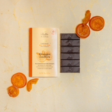 Dolfin Dark Chocolate with Candied Oranges (70g)