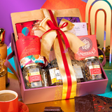 The Chocolates and Nuts Festive Gift Tray