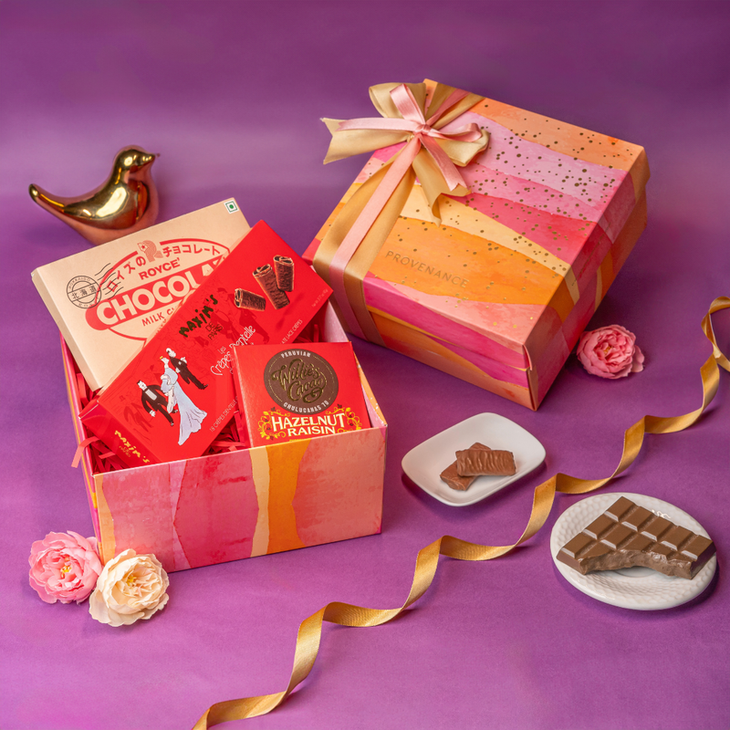 The Chocolate Lovers Box