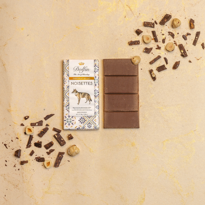 Dolfin Chocolat noir 88% cacao (30g)