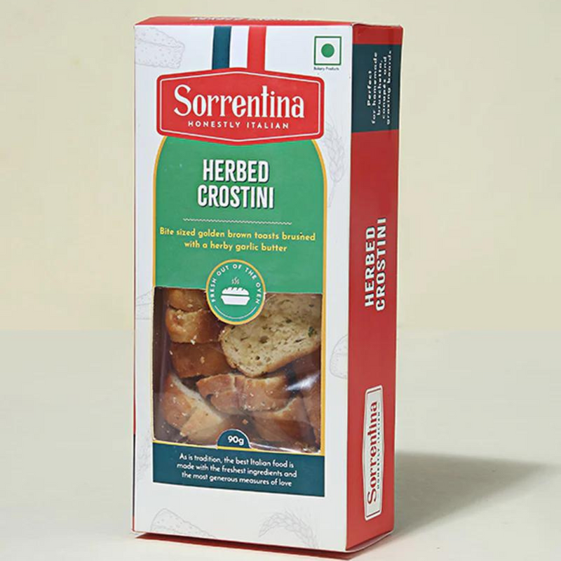 Sorrentina Herbed Crostini