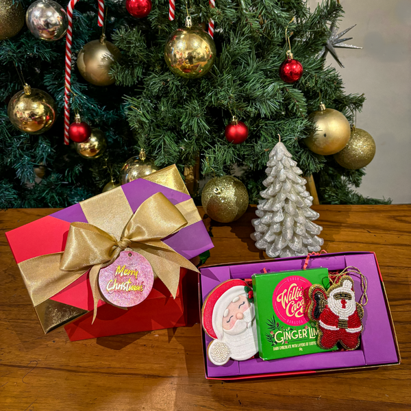 The Cozy Christmas Treats Box