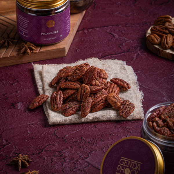Spice Pecan Nuts