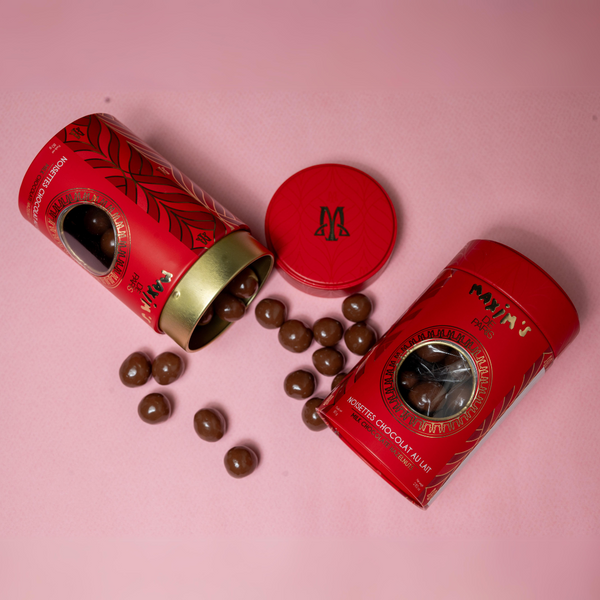 Maxim’s Red Tin with Hazelnut Milk Chocolates