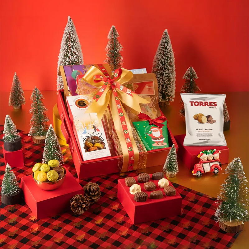 All Things Christmas Gift Tray