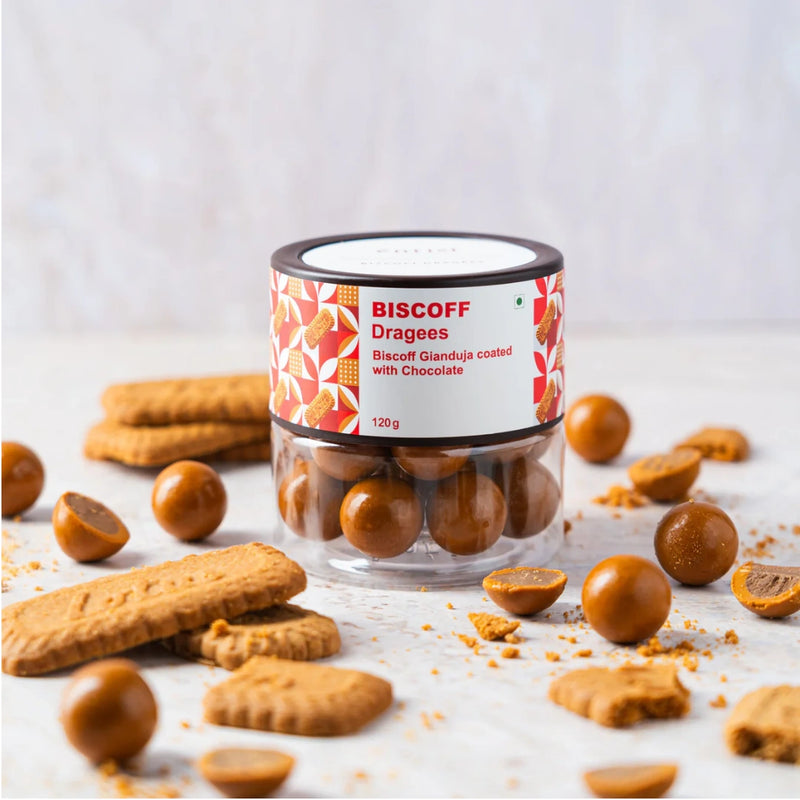 Entisi Biscoff Dragees Jar