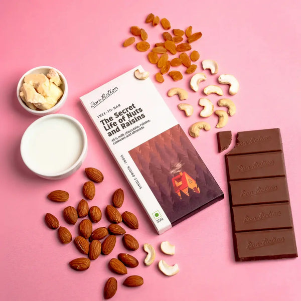 Bon Fiction The Secret Life of Nuts and Raisins