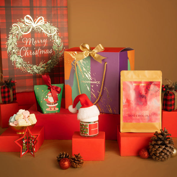 The Secret Santa Gift Box