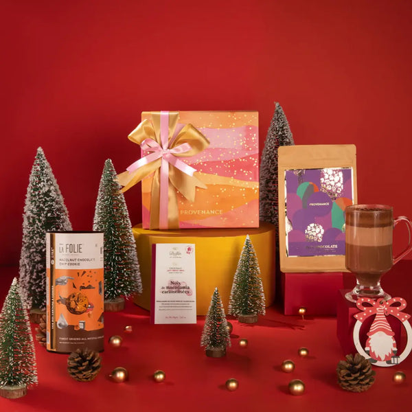 Cozy Christmas Gift Box