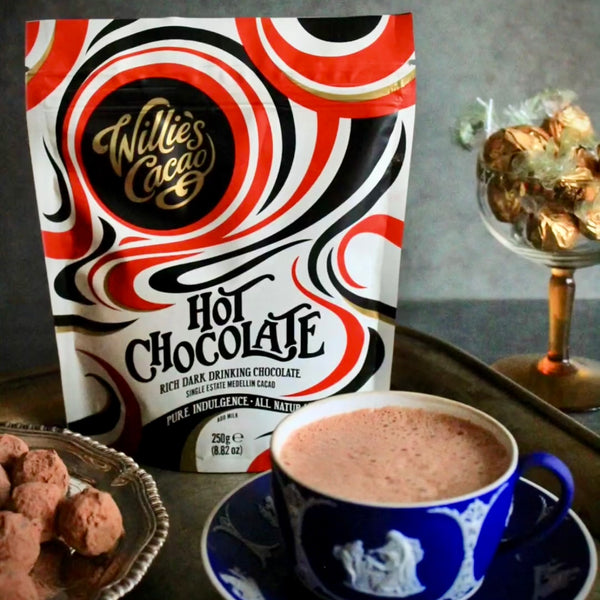 Willies Cacao Medellin 52% Hot Chocolate (250g)