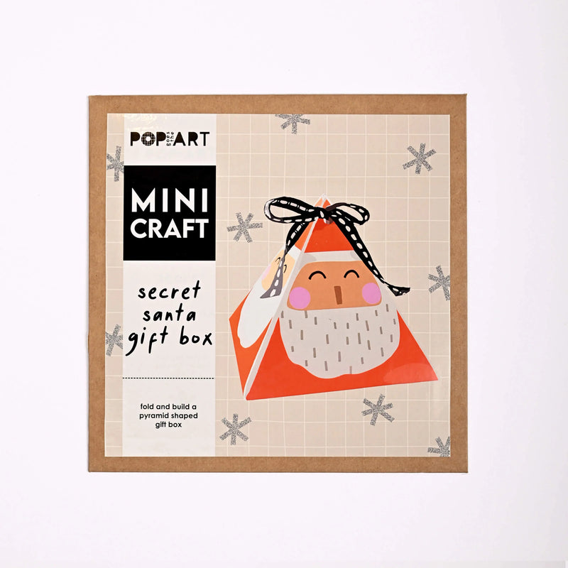 Pop Goes the Art Secret Santa Gift Activity Box