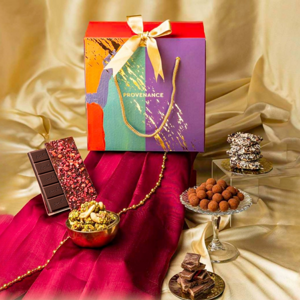 THE CHOCOLATE CELEBRATIONS GIFT BOX