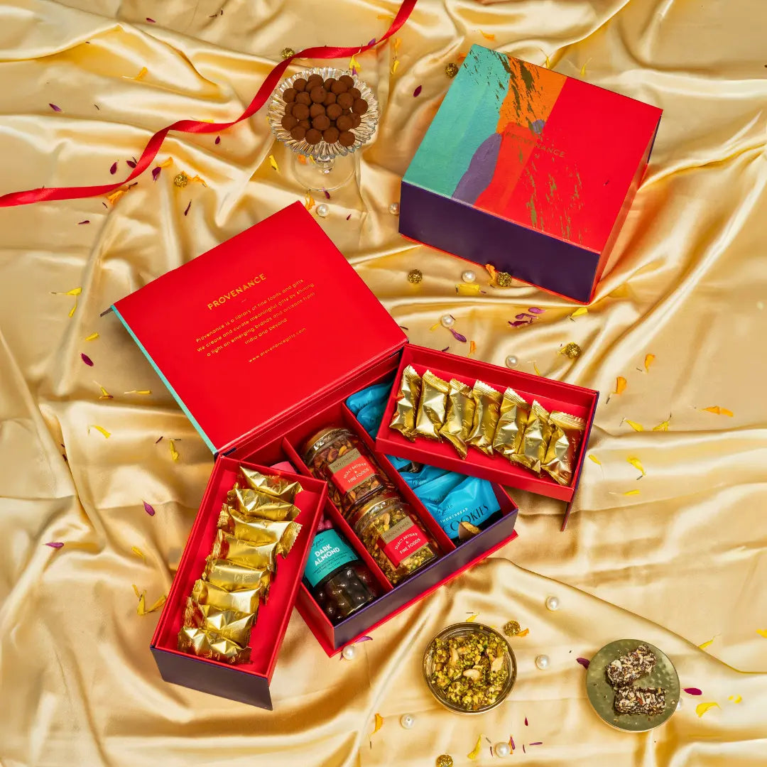 The Birthday Indulgence Gift Box – Provenance Gifts