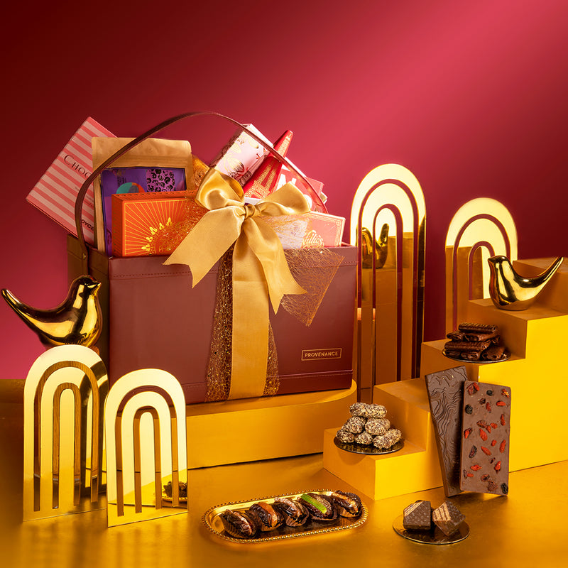 The Bold and Beautiful Festive Gift Basket