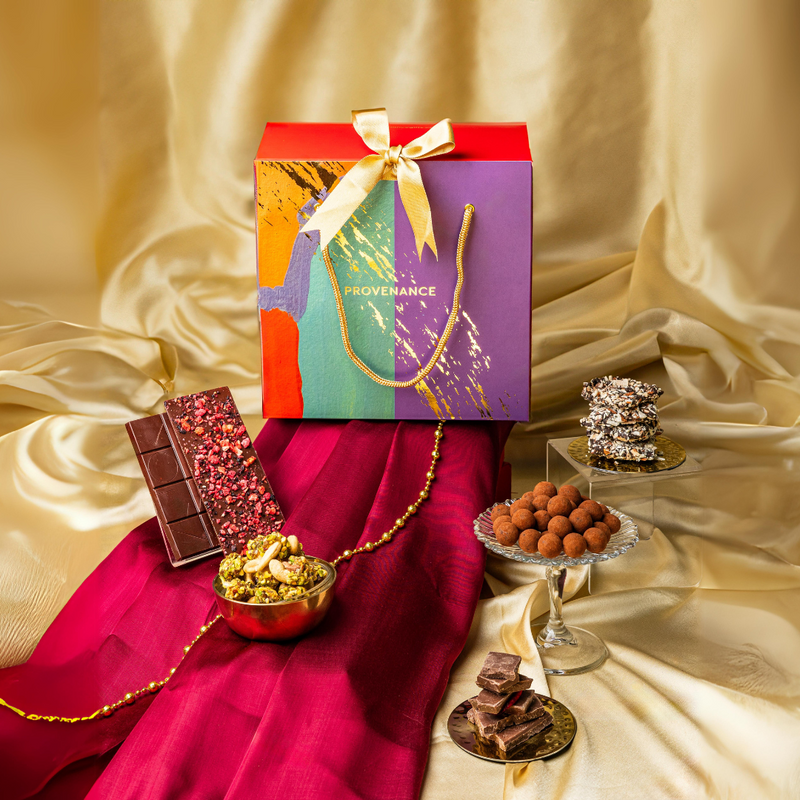 The Chocolate Celebrations Gift Box 