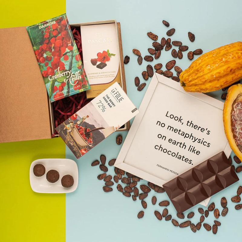 THE CHOCOLATE LOVERS BOX - LOCAL FAVOURITES