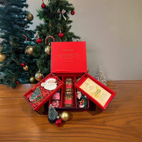 The Chocolate & Cheer Hamper