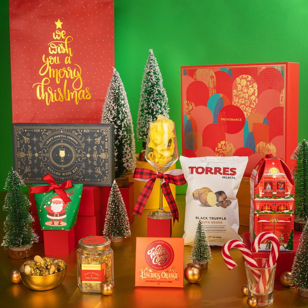 The Christmas Movie Night Gift Box