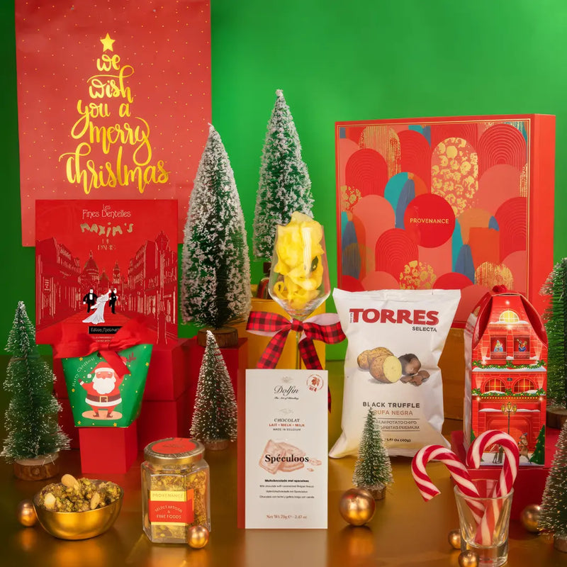 The Christmas Movie Night Gift Box