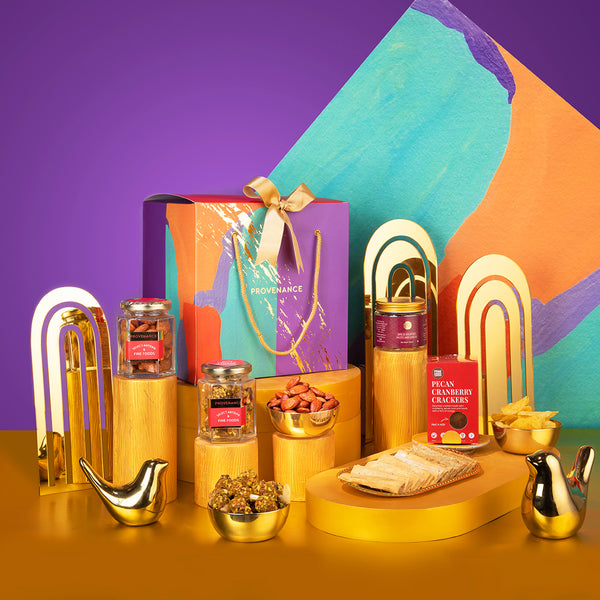 The Festive Snacks Gift Box