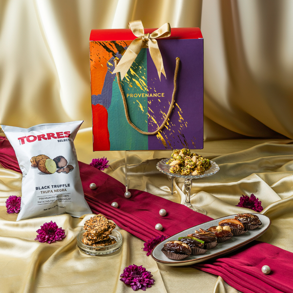 The Diwali Snacks Gift Box 